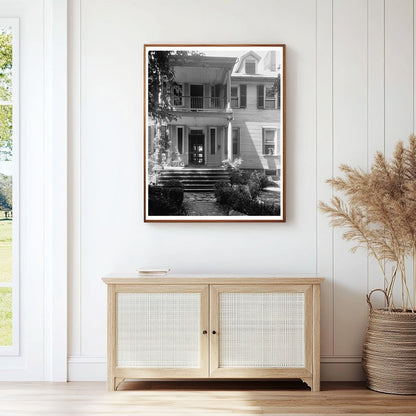 Fredericksburg VA Home, Early 20th Century Architecture