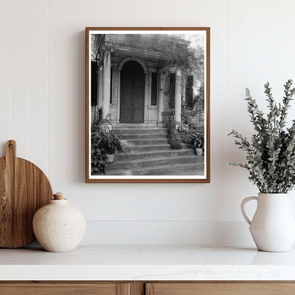 Fredericksburg VA Architecture 20th Century Vintage Photo