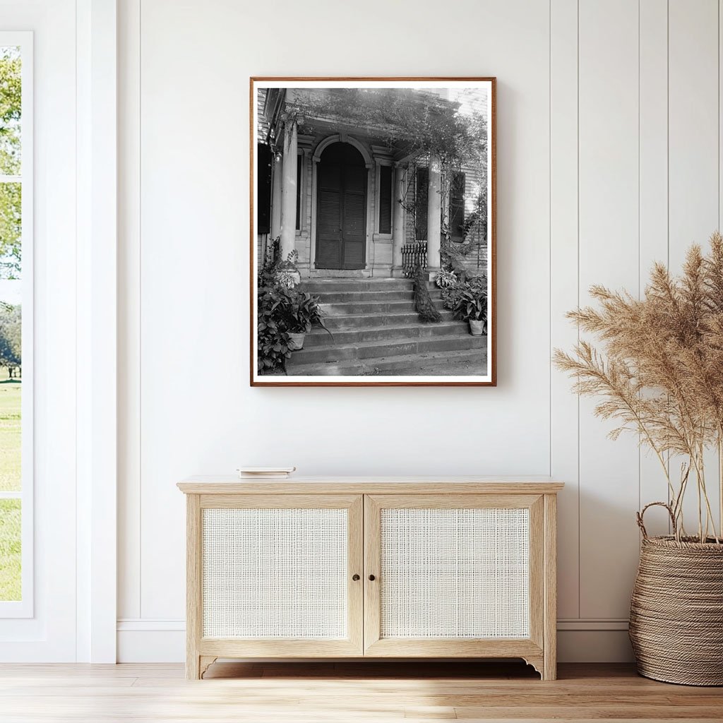 Fredericksburg VA Architecture 20th Century Vintage Photo