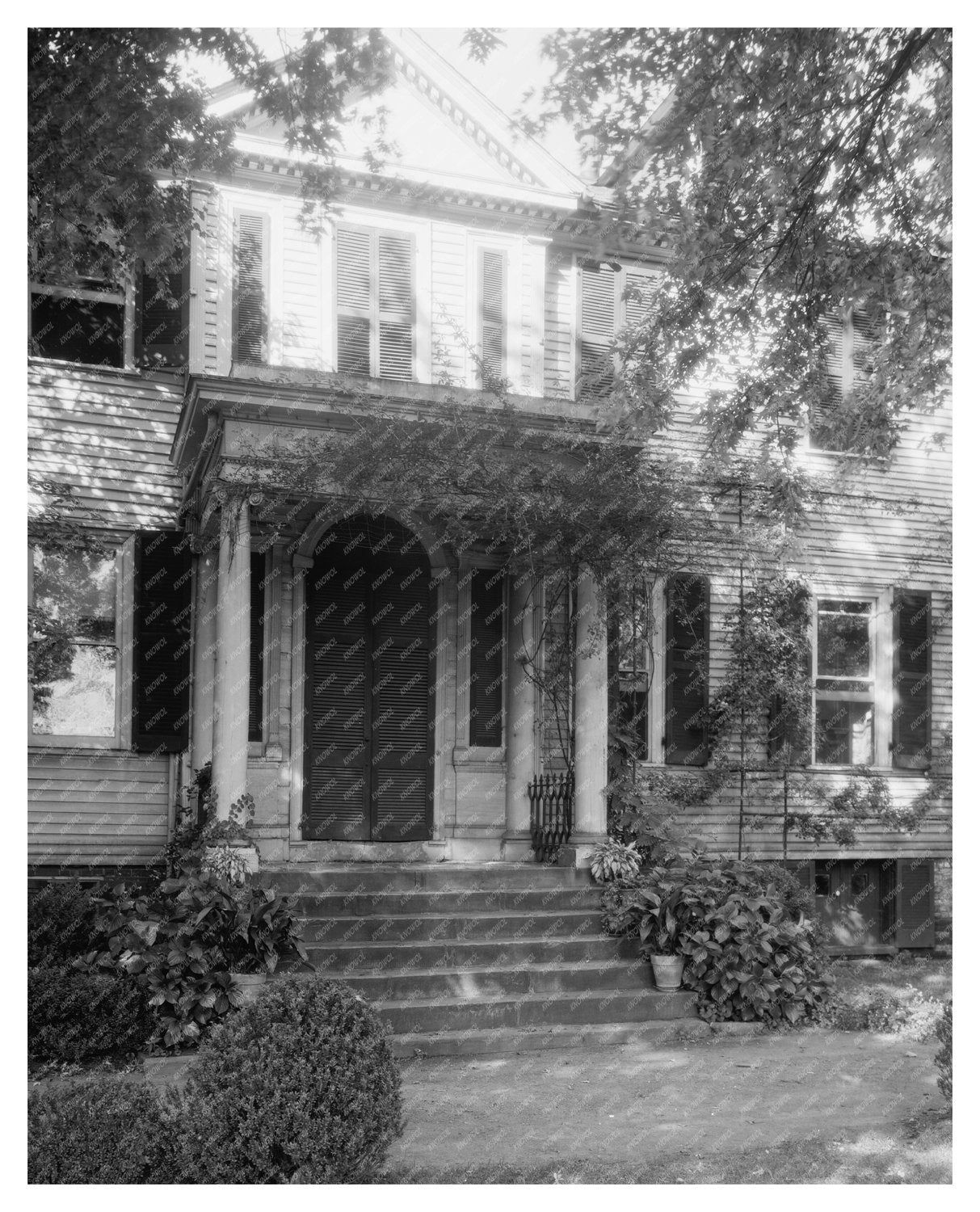 Fredericksburg VA Residence Photo, Early 20th Century