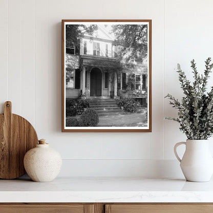 Fredericksburg VA Residence Photo, Early 20th Century