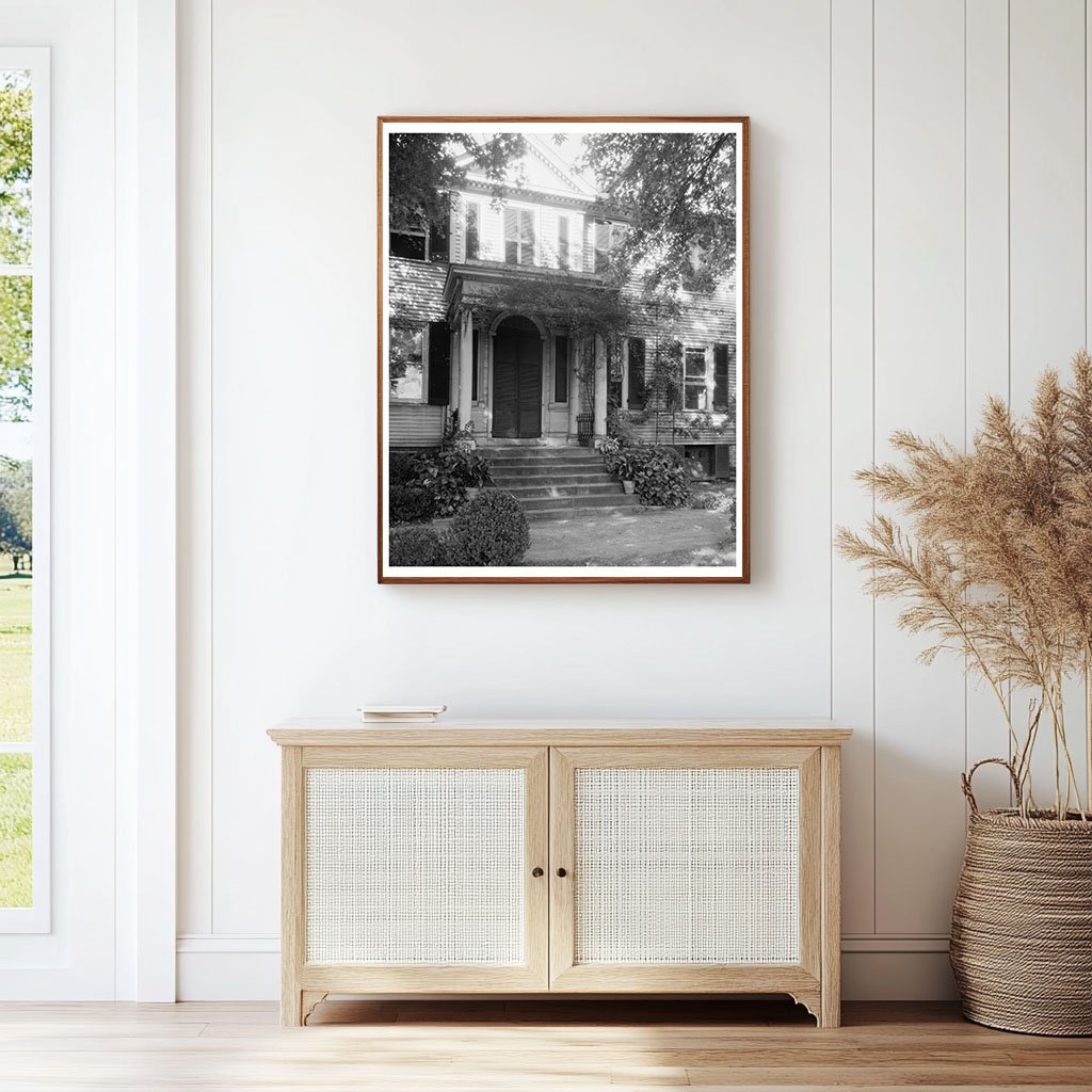 Fredericksburg VA Residence Photo, Early 20th Century