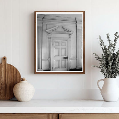 Fredericksburg VA Interior Photograph 1910s Architecture