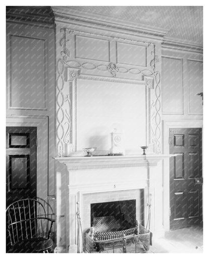 Fredericksburg VA Architecture History Photo 20th Century