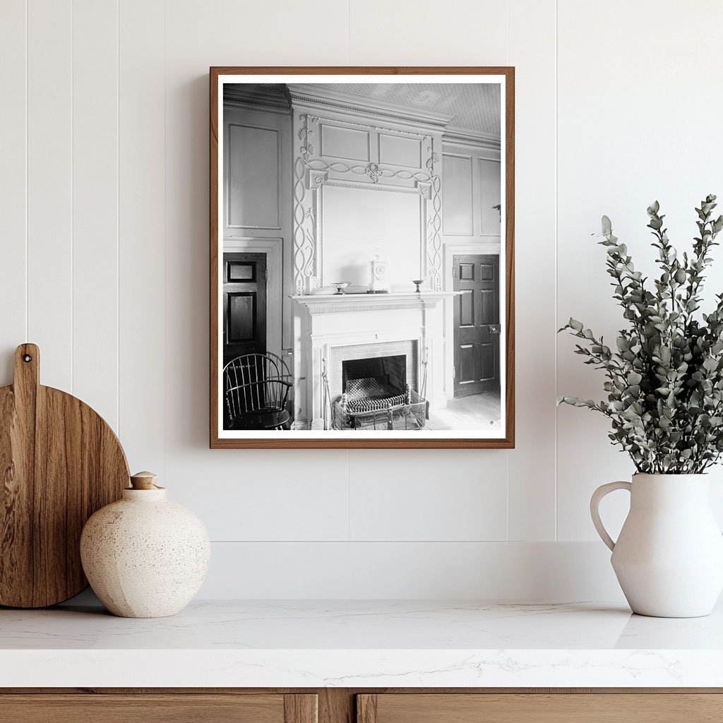 Fredericksburg VA Architecture History Photo 20th Century