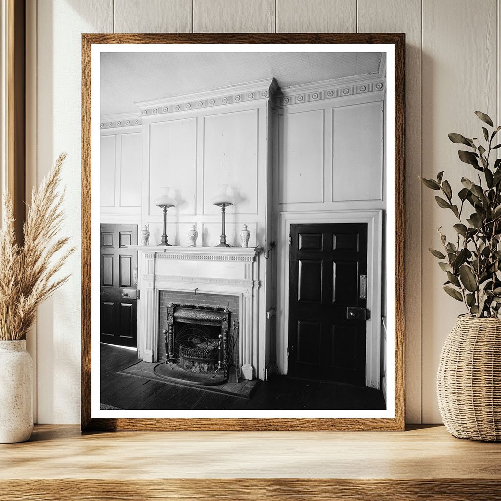 Vintage Photo of Early 20th Century Fredericksburg, VA