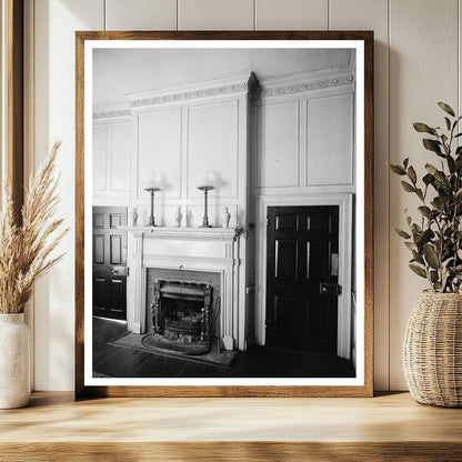 Vintage Photo of Early 20th Century Fredericksburg, VA