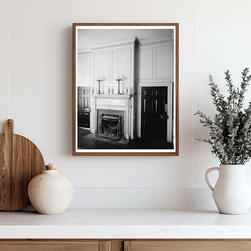 Vintage Photo of Early 20th Century Fredericksburg, VA