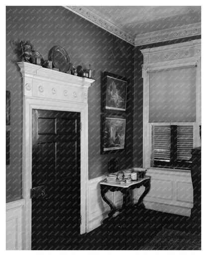 Fredericksburg VA Architecture Photo, Early 1900s