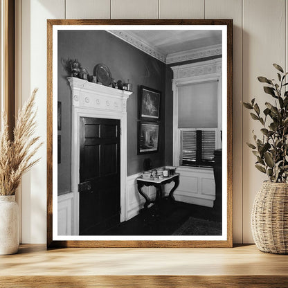 Fredericksburg VA Architecture Photo, Early 1900s