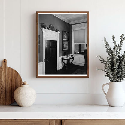 Fredericksburg VA Architecture Photo, Early 1900s