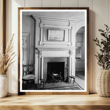 Fredericksburg VA Interior Photo, Early 20th Century