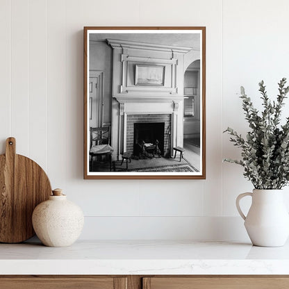 Fredericksburg VA Interior Photo, Early 20th Century