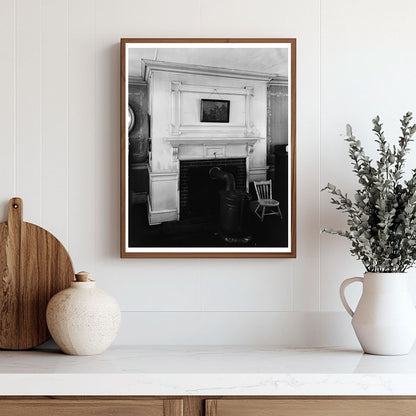 Fredericksburg VA 1900s Vintage Interior Design Photo