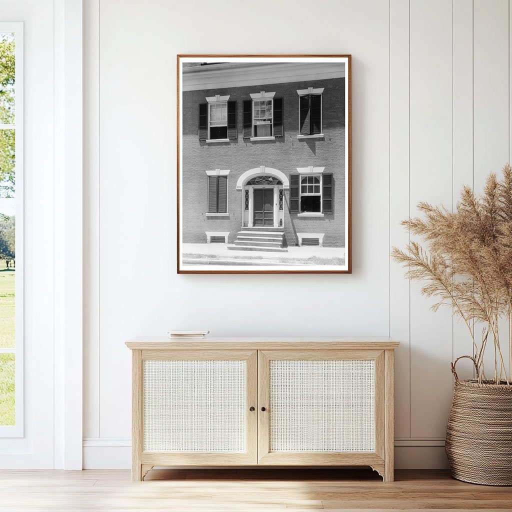 Fredericksburg VA Architecture Detail, 20th Century