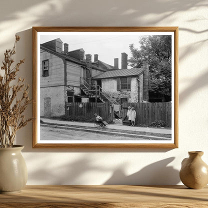 Fredericksburg VA Vintage Photo, Early 20th Century
