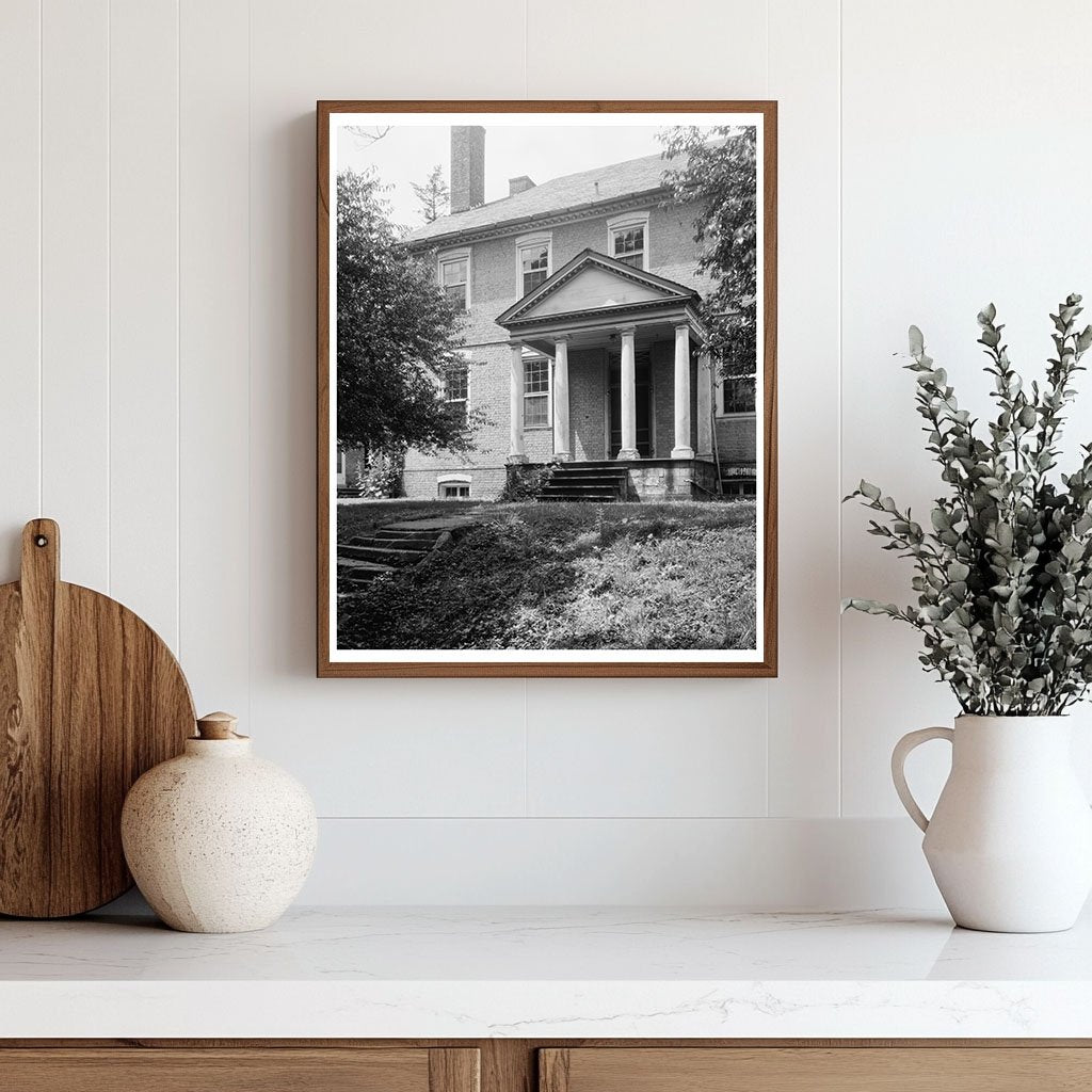 Fredericksburg VA Historic Home Photo 20th Century