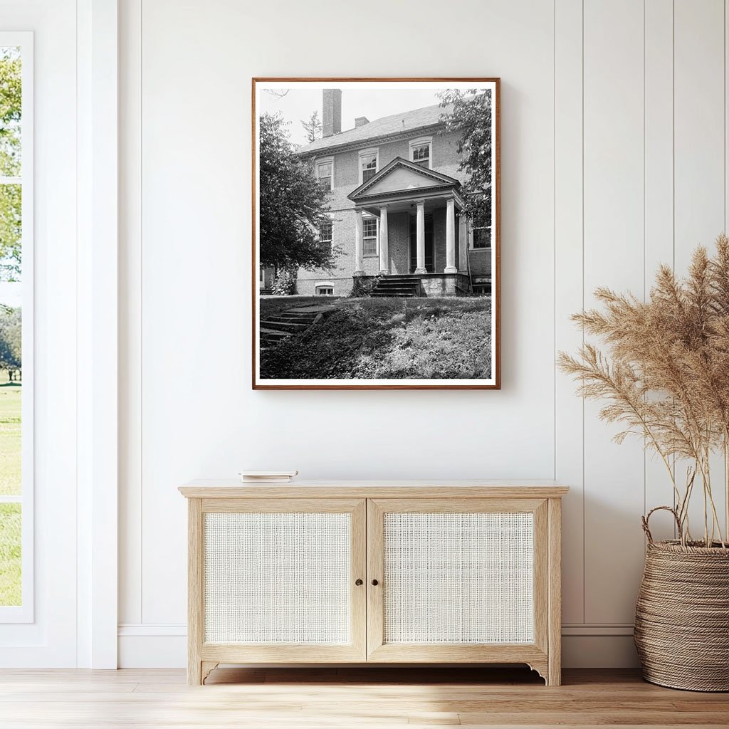 Fredericksburg VA Historic Home Photo 20th Century