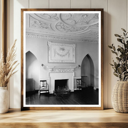 Fredericksburg VA Interior Architecture, Early 20th Century