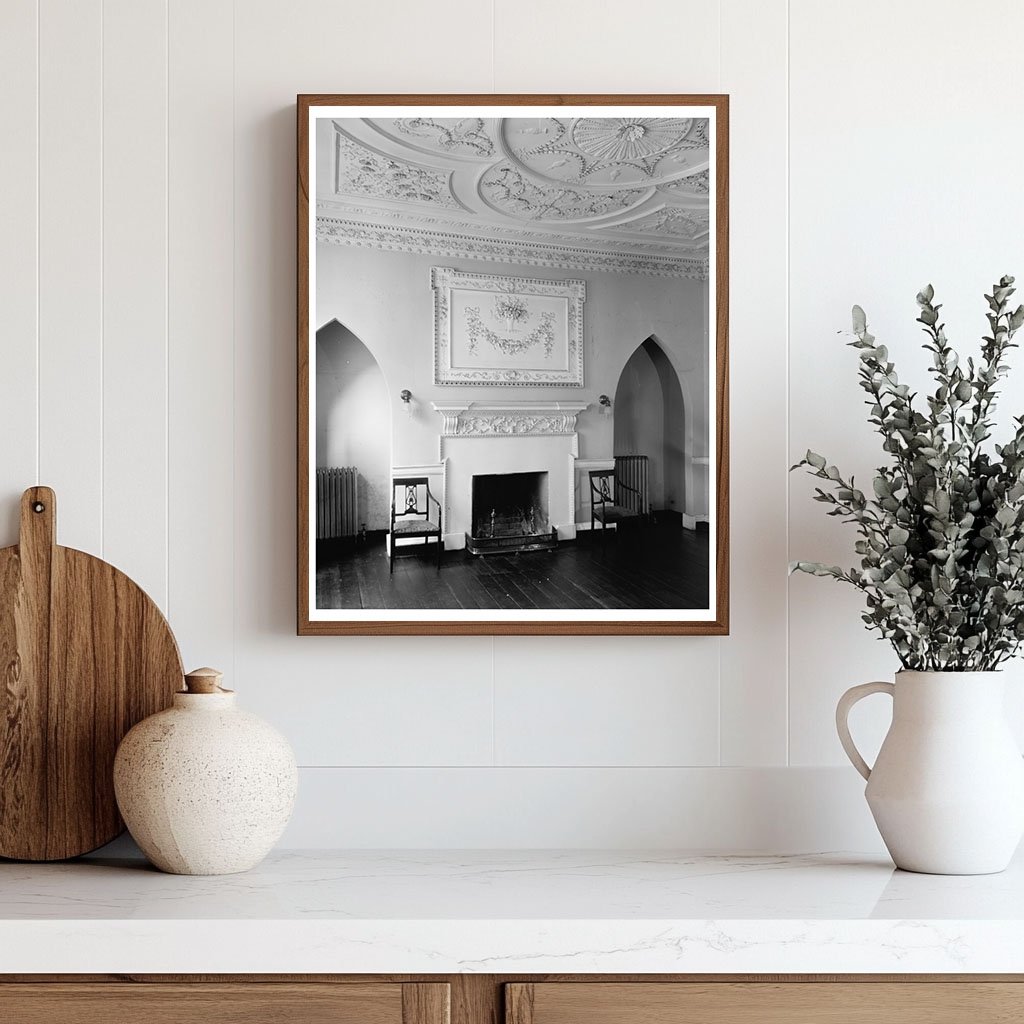 Fredericksburg VA Interior Architecture, Early 20th Century