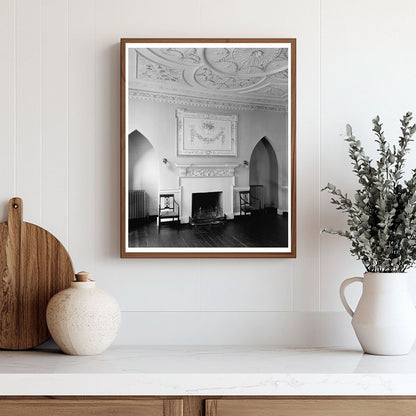 Fredericksburg VA Interior Architecture, Early 20th Century