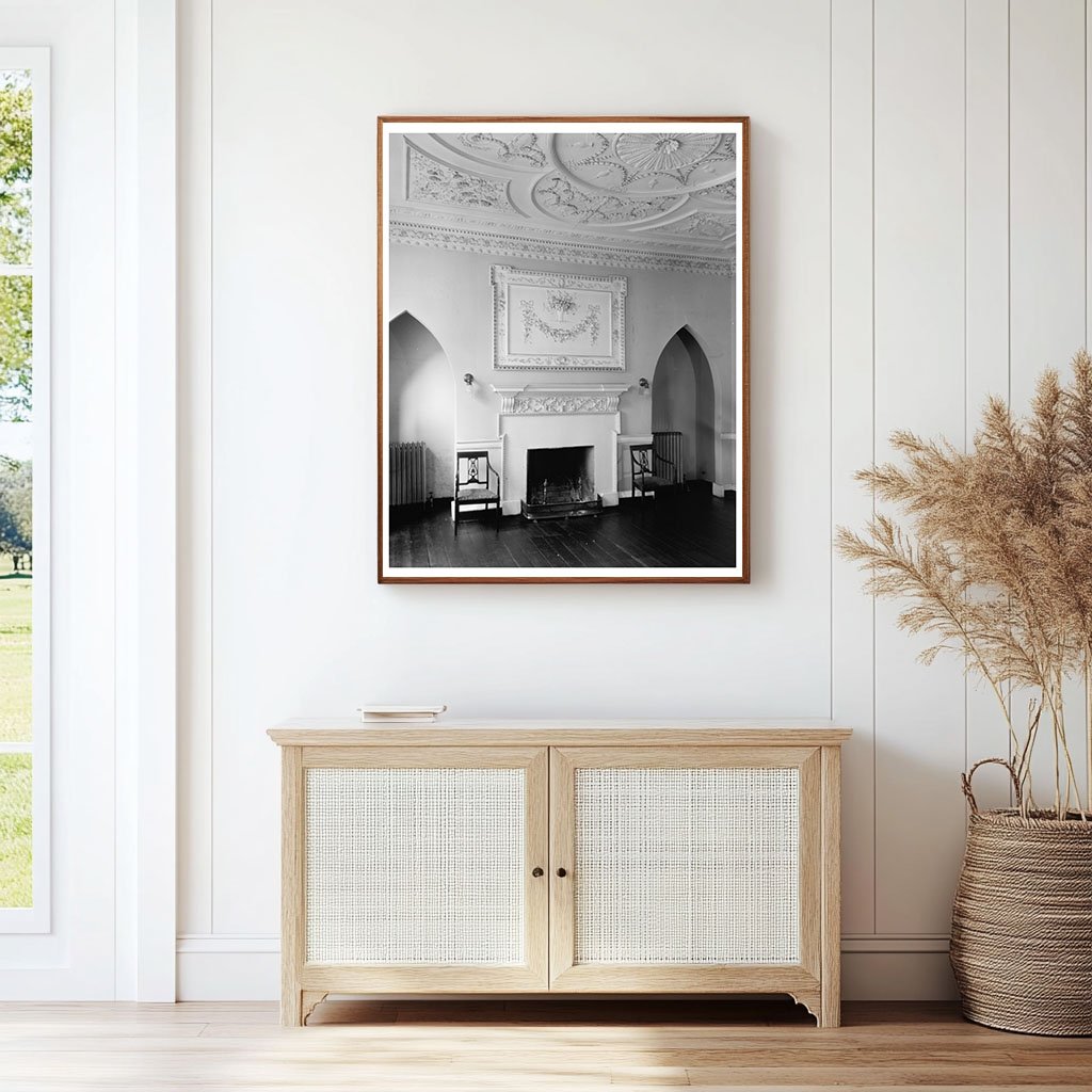 Fredericksburg VA Interior Architecture, Early 20th Century