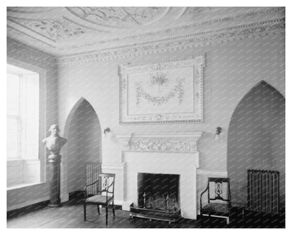 Vintage Photo of Fredericksburg, VA Architecture, 20th Centu