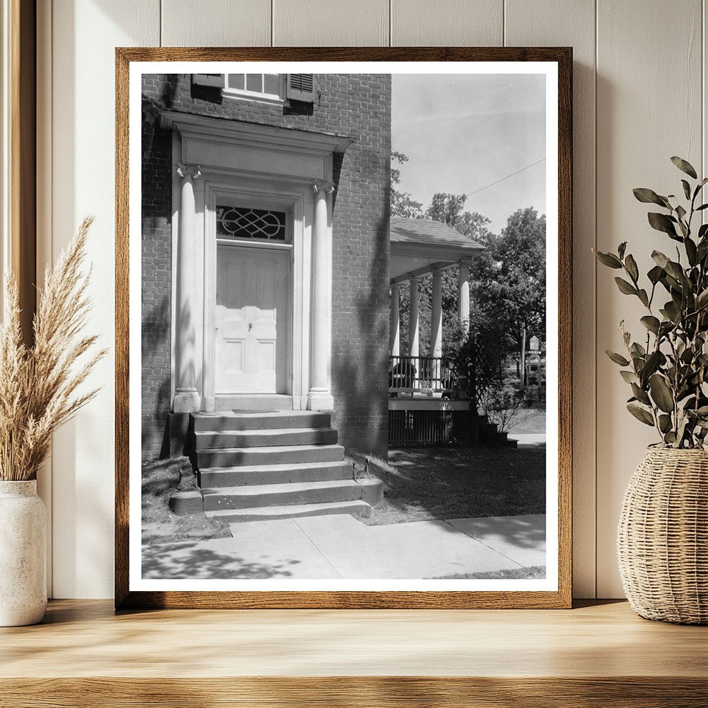 Fredericksburg VA Architecture Photo 1953