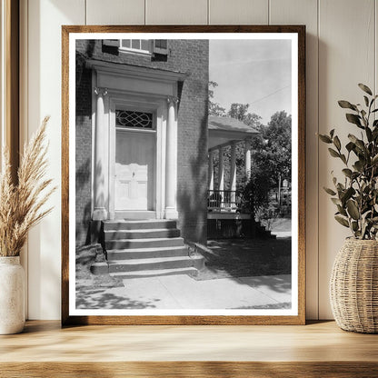 Fredericksburg VA Architecture Photo 1953