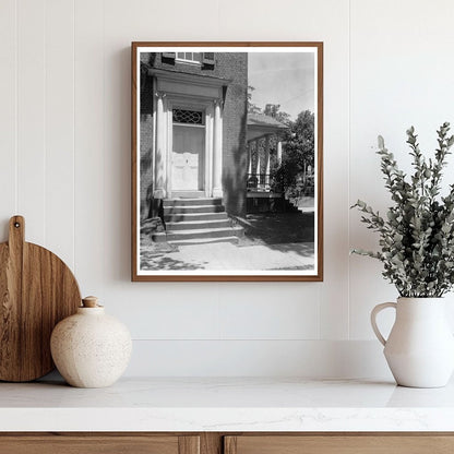 Fredericksburg VA Architecture Photo 1953