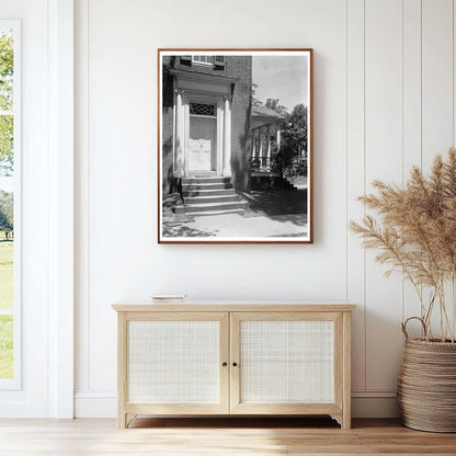 Fredericksburg VA Architecture Photo 1953