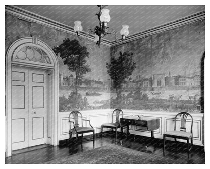 Fredericksburg VA Interior Photo Early 1900s