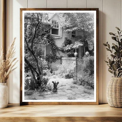 Fredericksburg VA Stone Terrace Photo, 20th Century