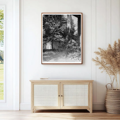 Historic Lang Garden Photo, Fredericksburg VA, Early 1900s