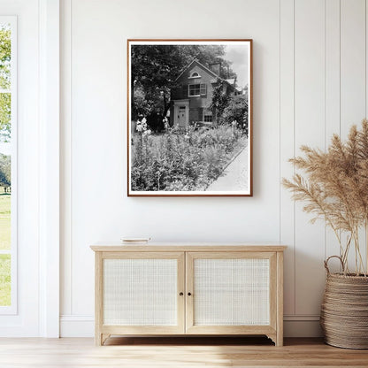 Fredericksburg VA Architecture, 1953 Historic Photo