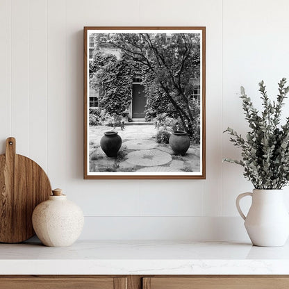 Fredericksburg VA Vintage Home and Garden Photo 20th Century