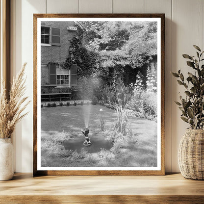 Fredericksburg VA Vintage Architecture & Gardens 20th Centur