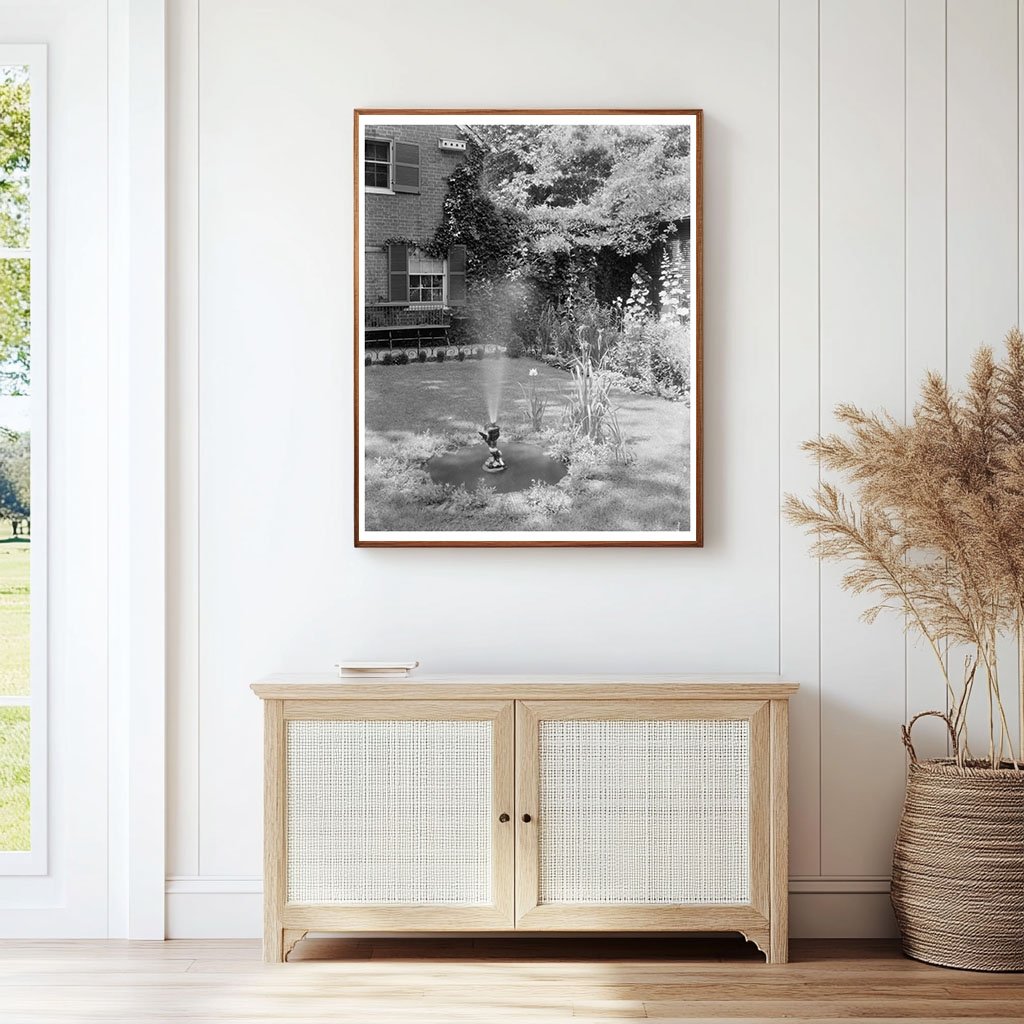 Fredericksburg VA Vintage Architecture & Gardens 20th Centur