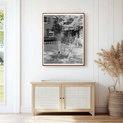 Fredericksburg VA Vintage Architecture & Gardens 20th Centur