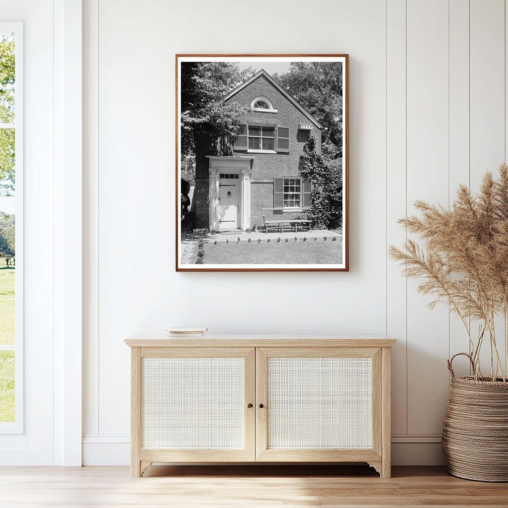 Fredericksburg VA Architecture Photograph, 20th Century