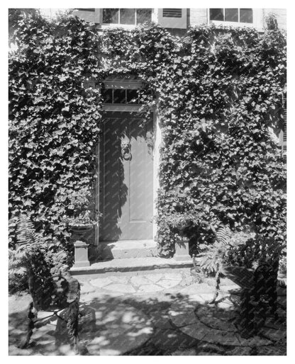 Fredericksburg VA Patio Architecture Photo 1953