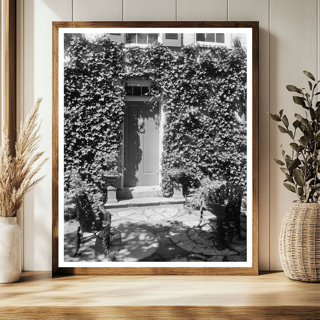 Fredericksburg VA Patio Architecture Photo 1953