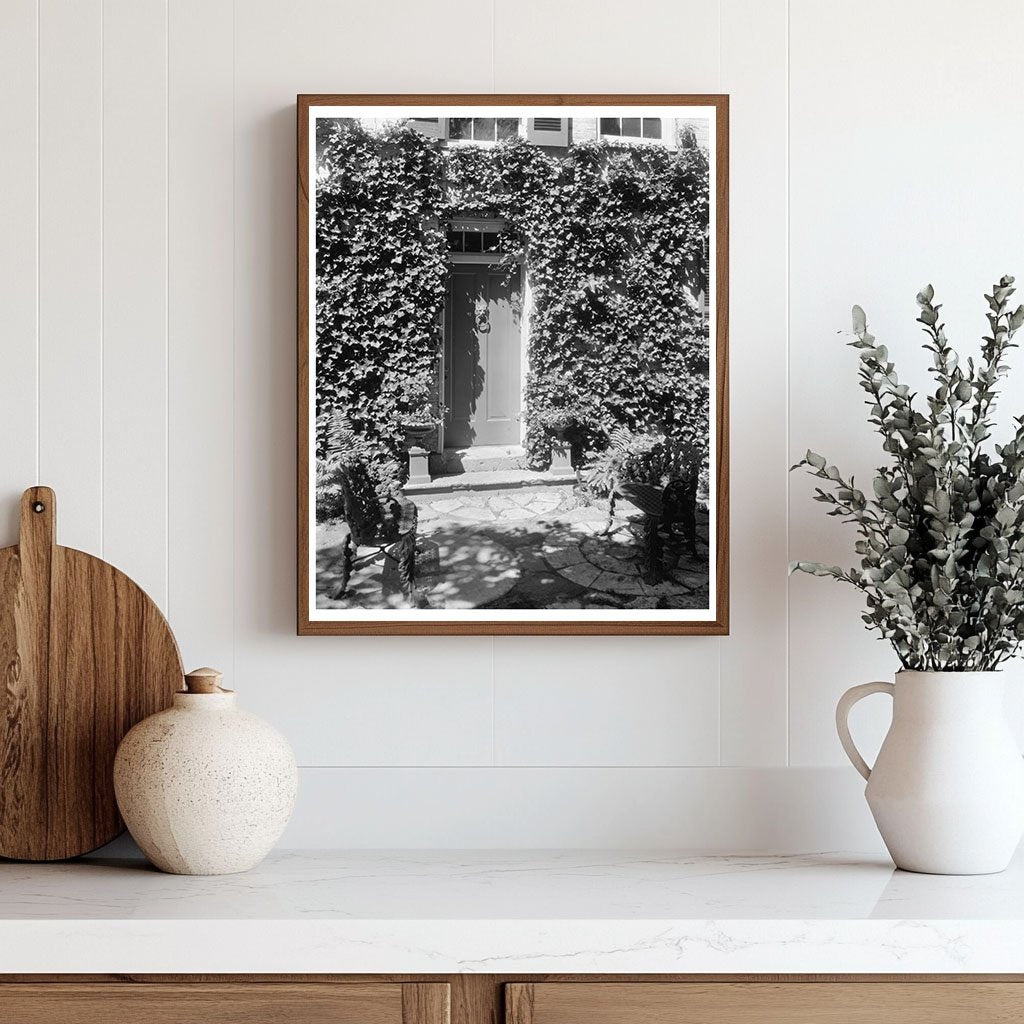 Fredericksburg VA Patio Architecture Photo 1953