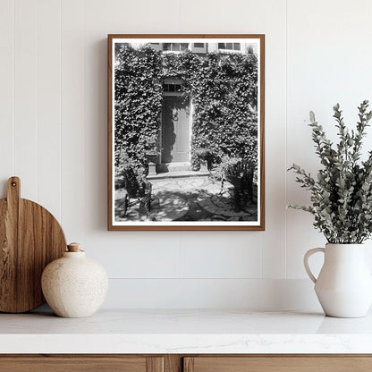 Fredericksburg VA Patio Architecture Photo 1953