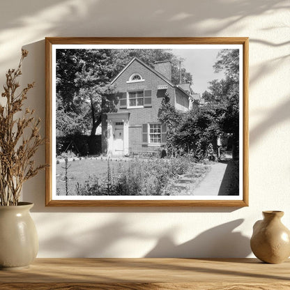 Vintage Fredericksburg Architecture, Virginia, Early 1900s