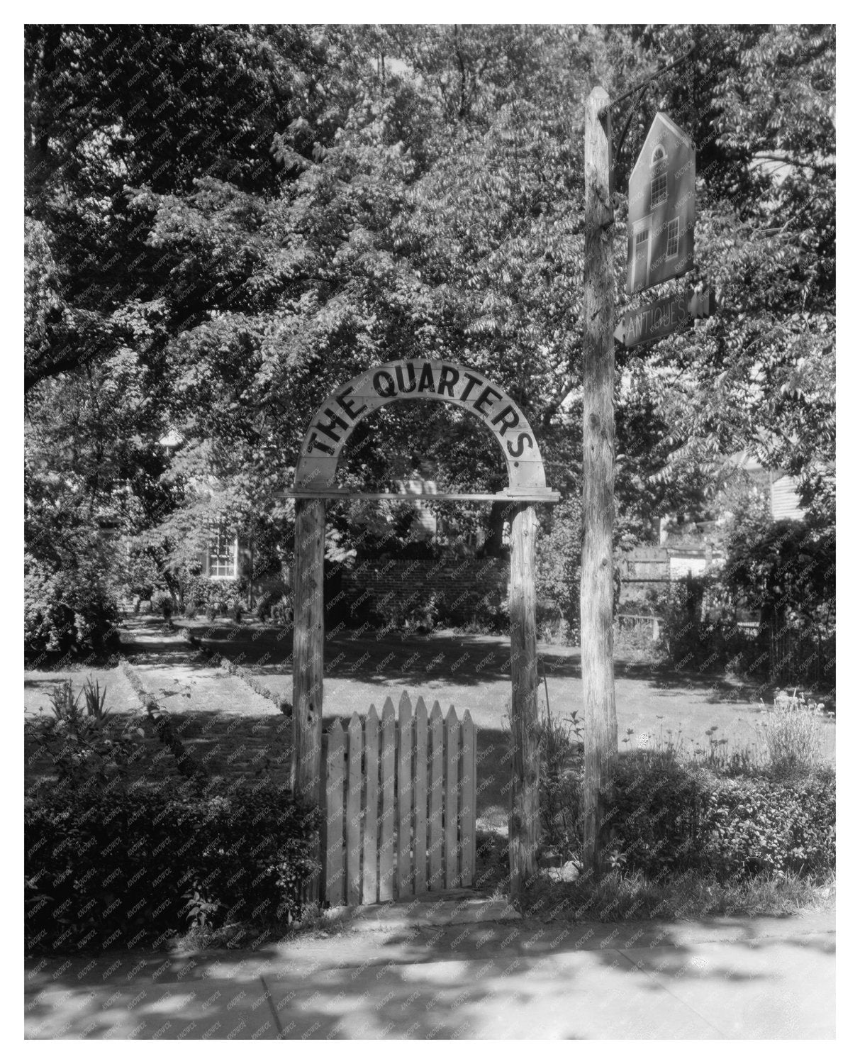 Fredericksburg VA Vintage Photograph Early 20th Century