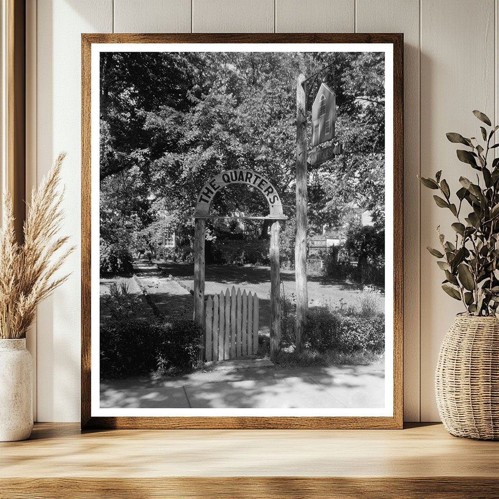 Fredericksburg VA Vintage Photograph Early 20th Century