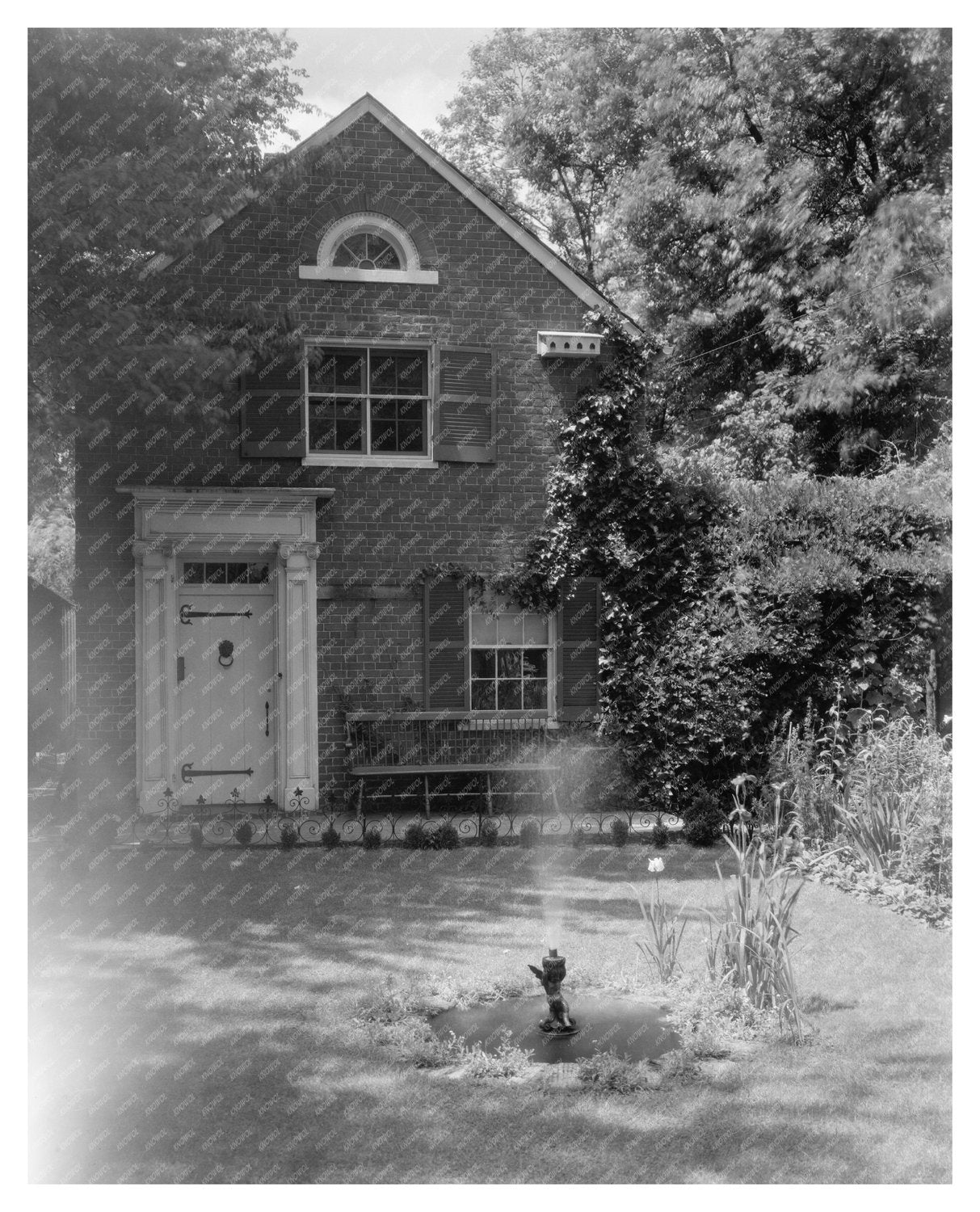 Fredericksburg VA Historic House Photography 20th Century