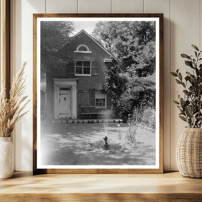 Fredericksburg VA Historic House Photography 20th Century