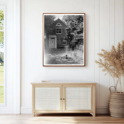 Fredericksburg VA Historic House Photography 20th Century